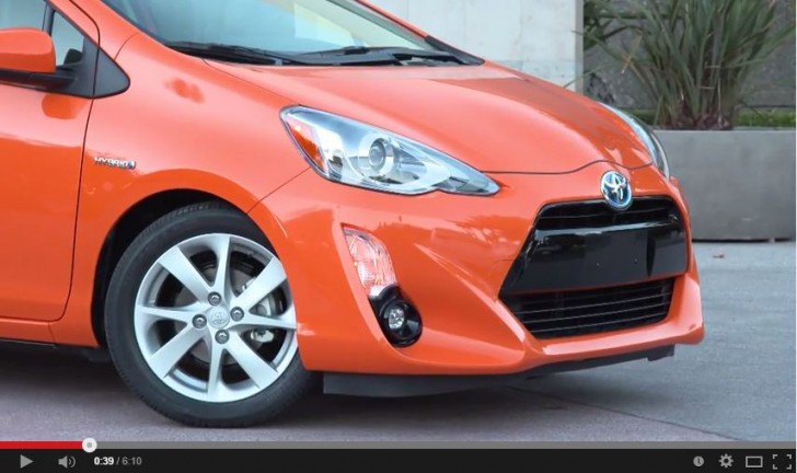toyota prius c 2015