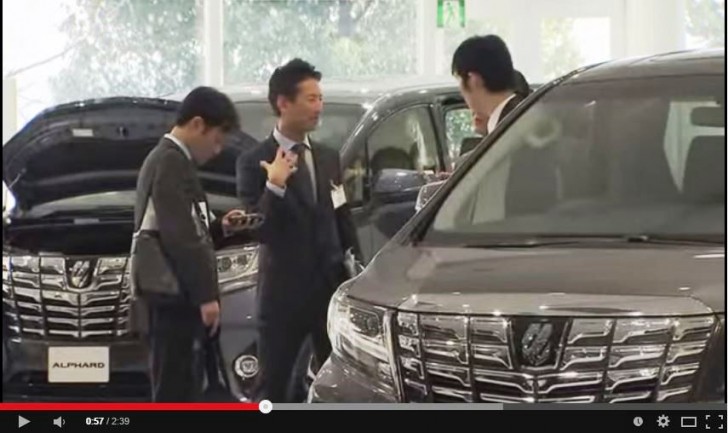 新型アルファード ヴェルファイア 試乗会