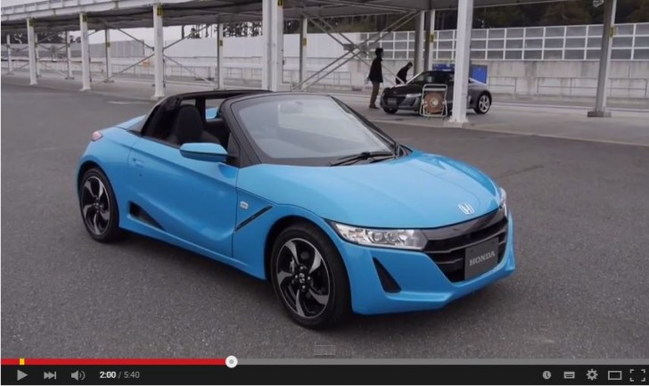 ホンダ S660 試乗インプレッション
