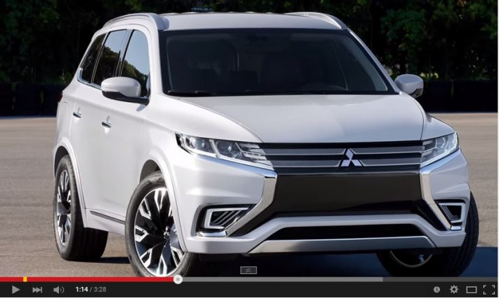 Outlander PHEV Concept-S 2015