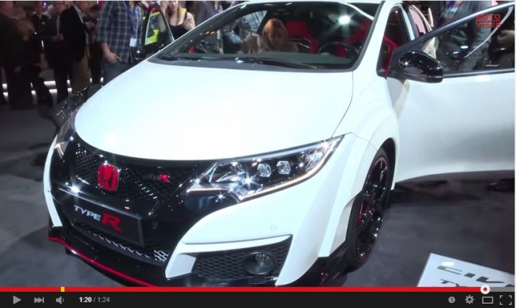 honda civic typer geneva