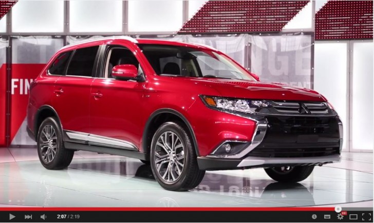 2016 Mitsubishi Outlander