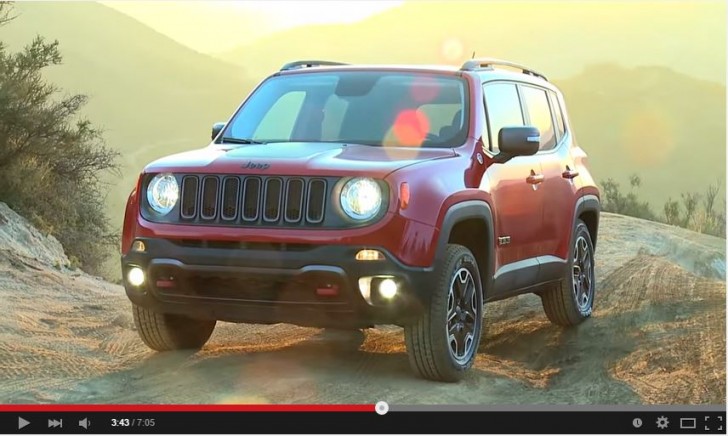 Jeep Renegade 2015 試乗インプレッション