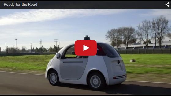 Google 自動運転カー2