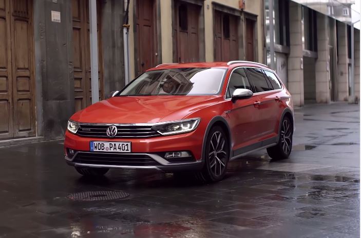 VW pasaat official