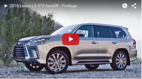 Lexus LX