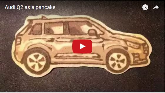 AUDI Q2 pancake