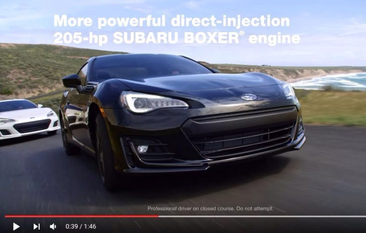 2017 Subaru BRZ I Vehicle Highlights YouTube - Edited