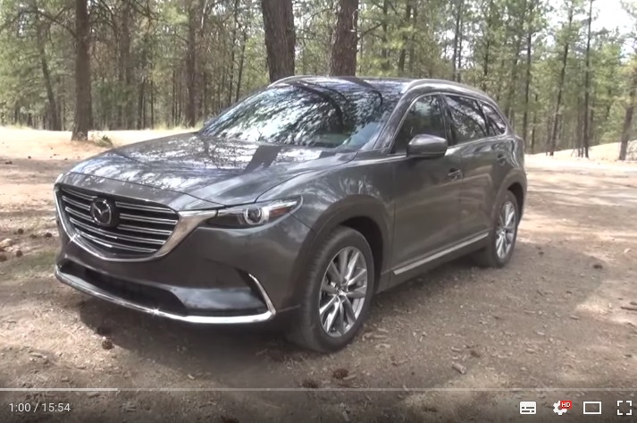 Off Road Review 2016 Mazda CX 9 AWD on Everyman Driver YouTube