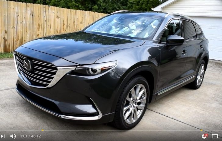 2016 Mazda CX 9 Real Owner Review YouTube