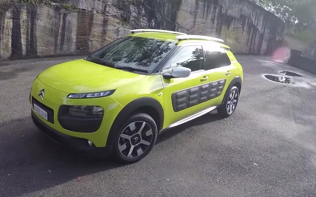 Citroen C4 Cactus diesel review first impressions YouTube