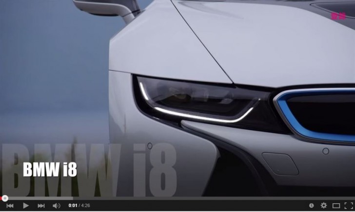 BMW i8 testdrive