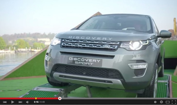 NEW DISCOVERY SPORT