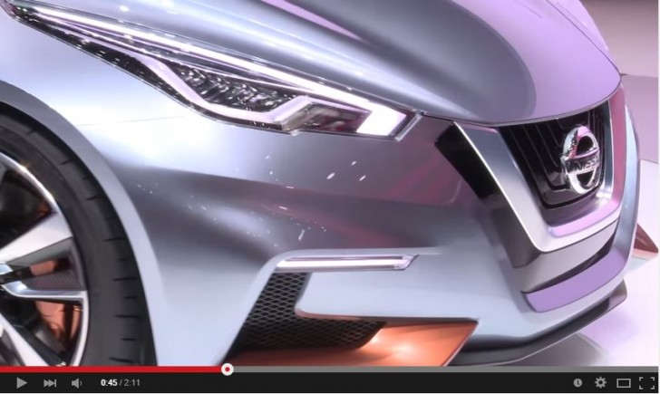 Nissan Sway Concept geneva
