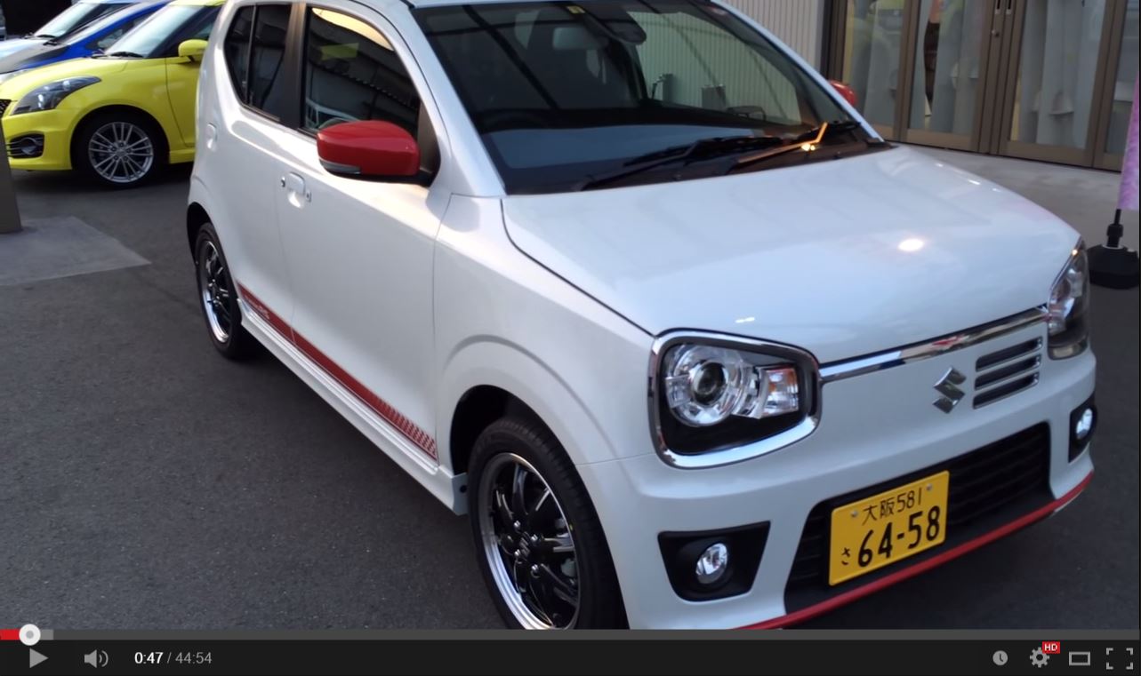 Suzuki alto turbo