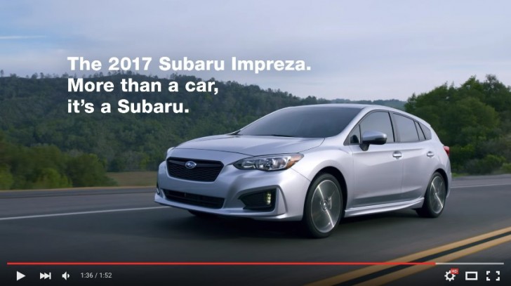 2017 Subaru Impreza I Vehicle Highlights YouTube