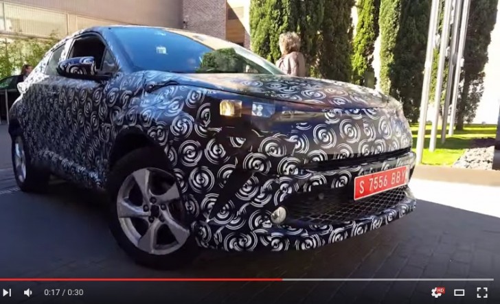 Toyota C HR 2016. Prototipos en Madrid YouTube