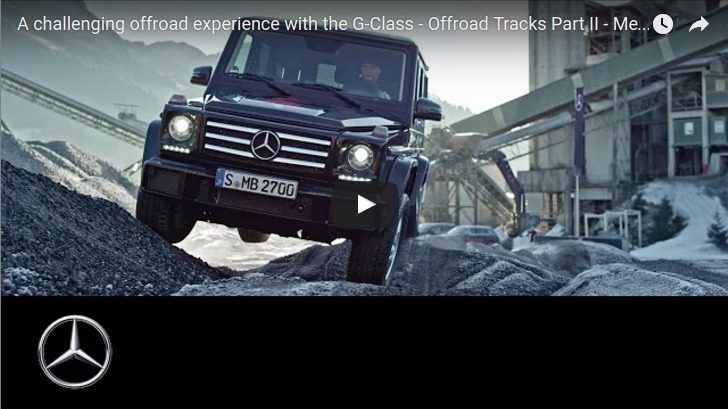 A challenging offroad experience with the G-Class - Offroad Tracks Part II - Mercedes-Benz original