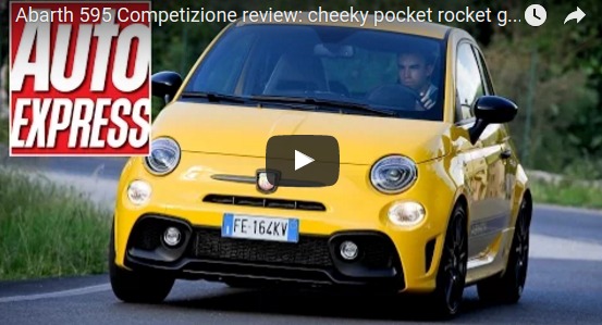 Abarth 595 Competizione review cheeky pocket rocket gets a nip tuck YouTube