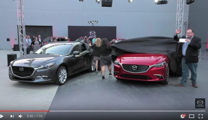 Exclusive look 2017 Mazda3 Mazda6 Driving Matters YouTube