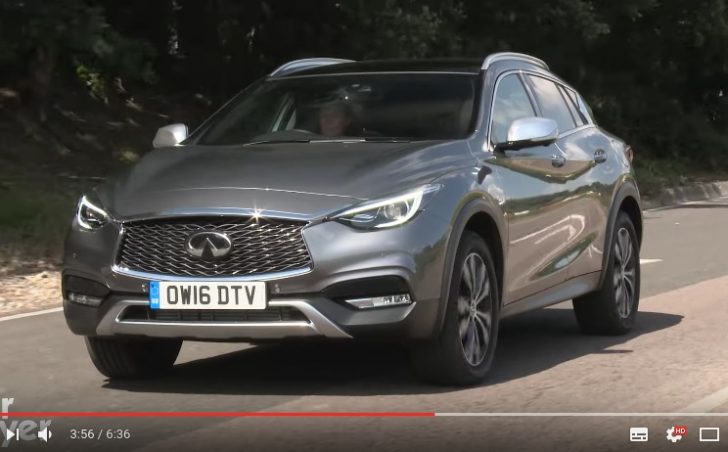 Infiniti QX30 SUV review   Carbuyer   YouTube