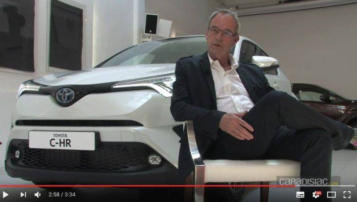Présentation vidéo Toyota C HR que reste t il à Lexus YouTube