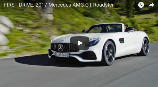 first-drive-2017-mercedes-amg-gt-roadster-youtube
