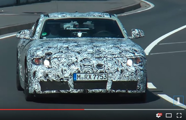 new-toyota-supra-out-for-a-test-drive-youtube