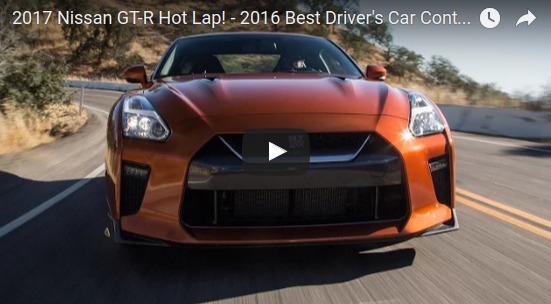 2017-nissan-gt-r-hot-lap-2016-best-driver-s-car-contender-youtube